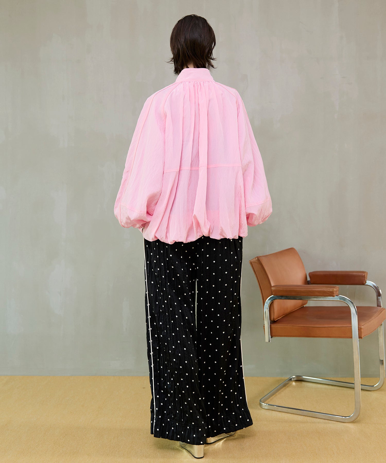 【26SPRING PRE-ORDER】Voluminous Balloon Blouson