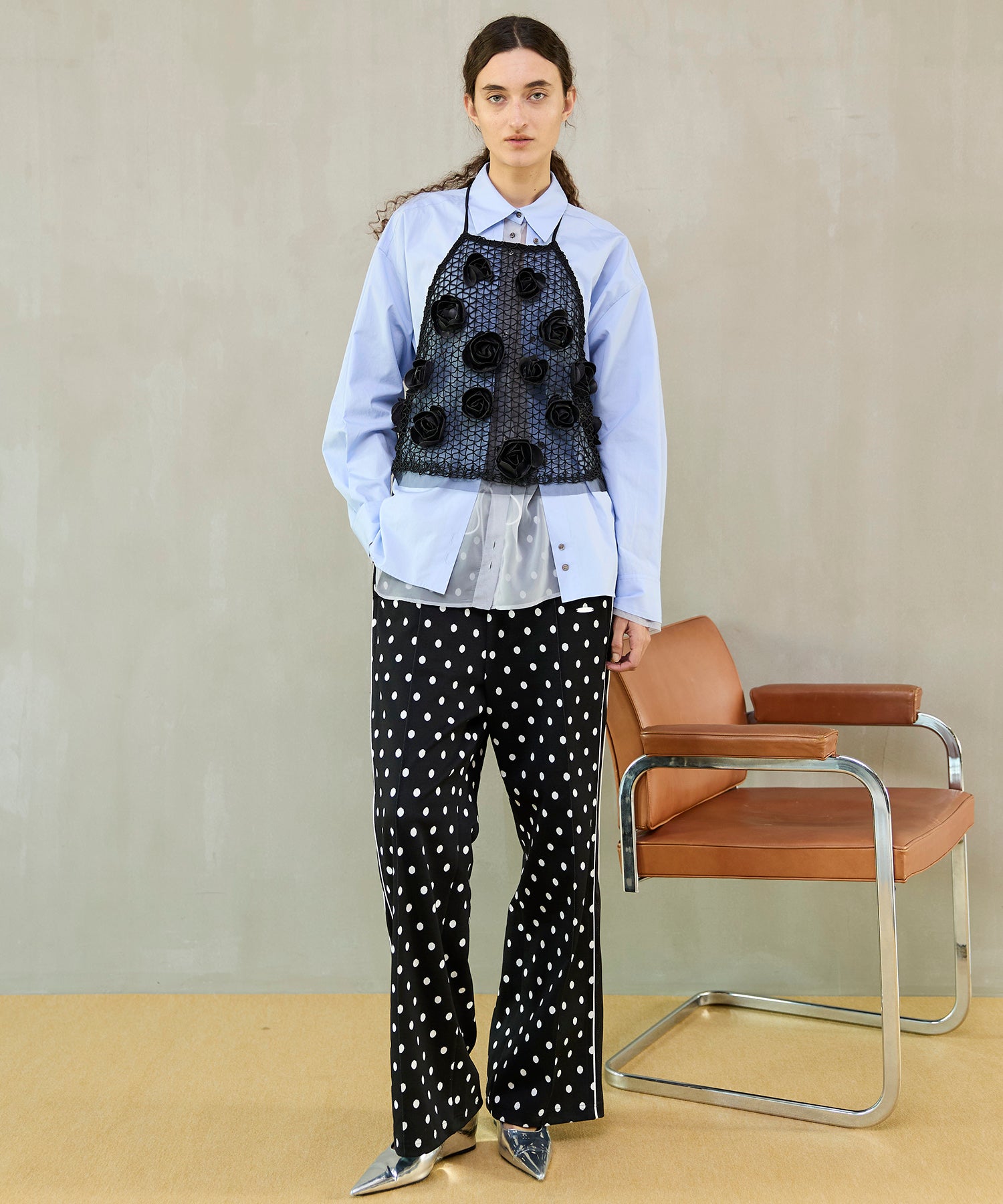 【26SPRING PRE-ORDER】Jacquard Jersey Pants