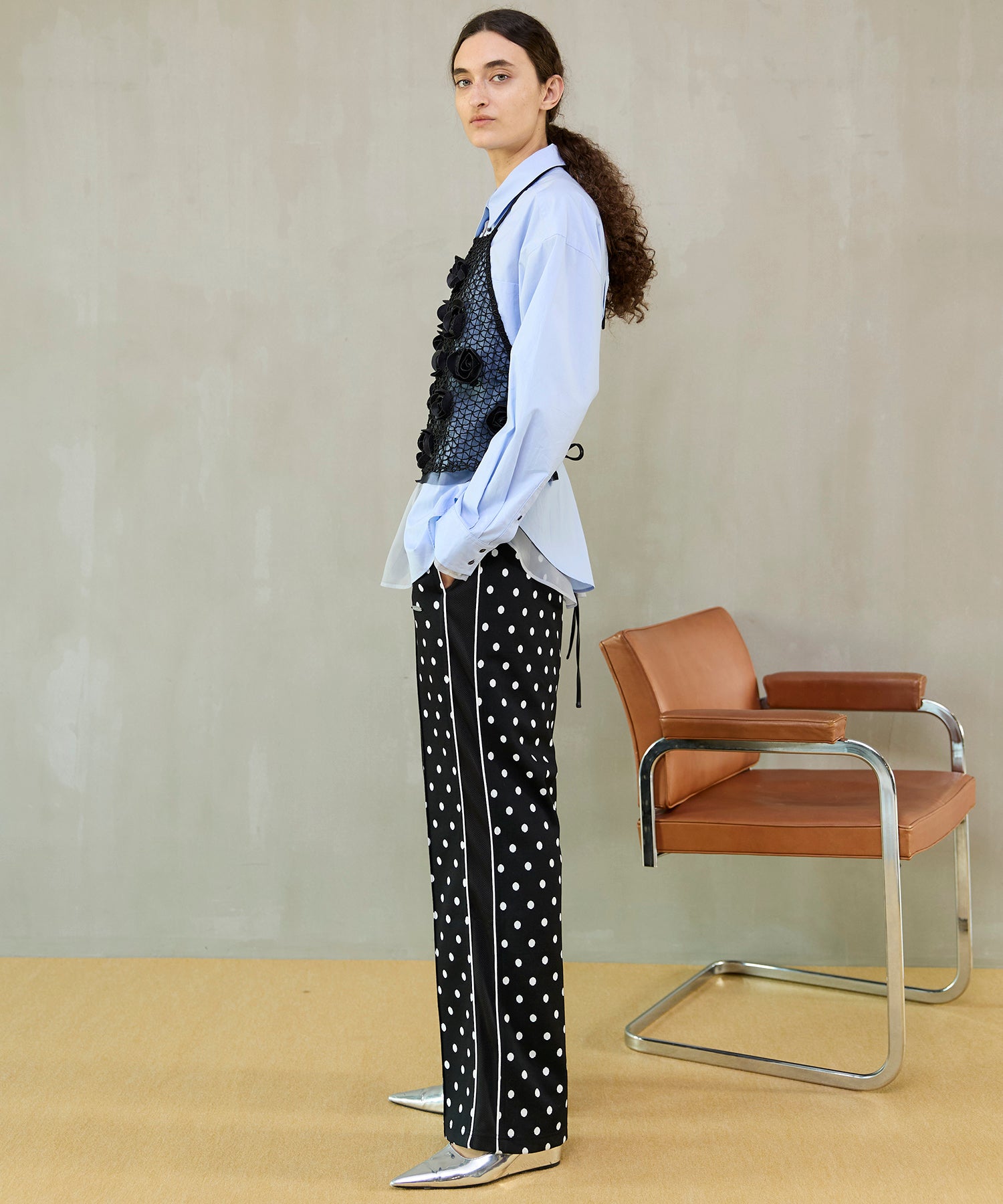【26SPRING PRE-ORDER】Jacquard Jersey Pants