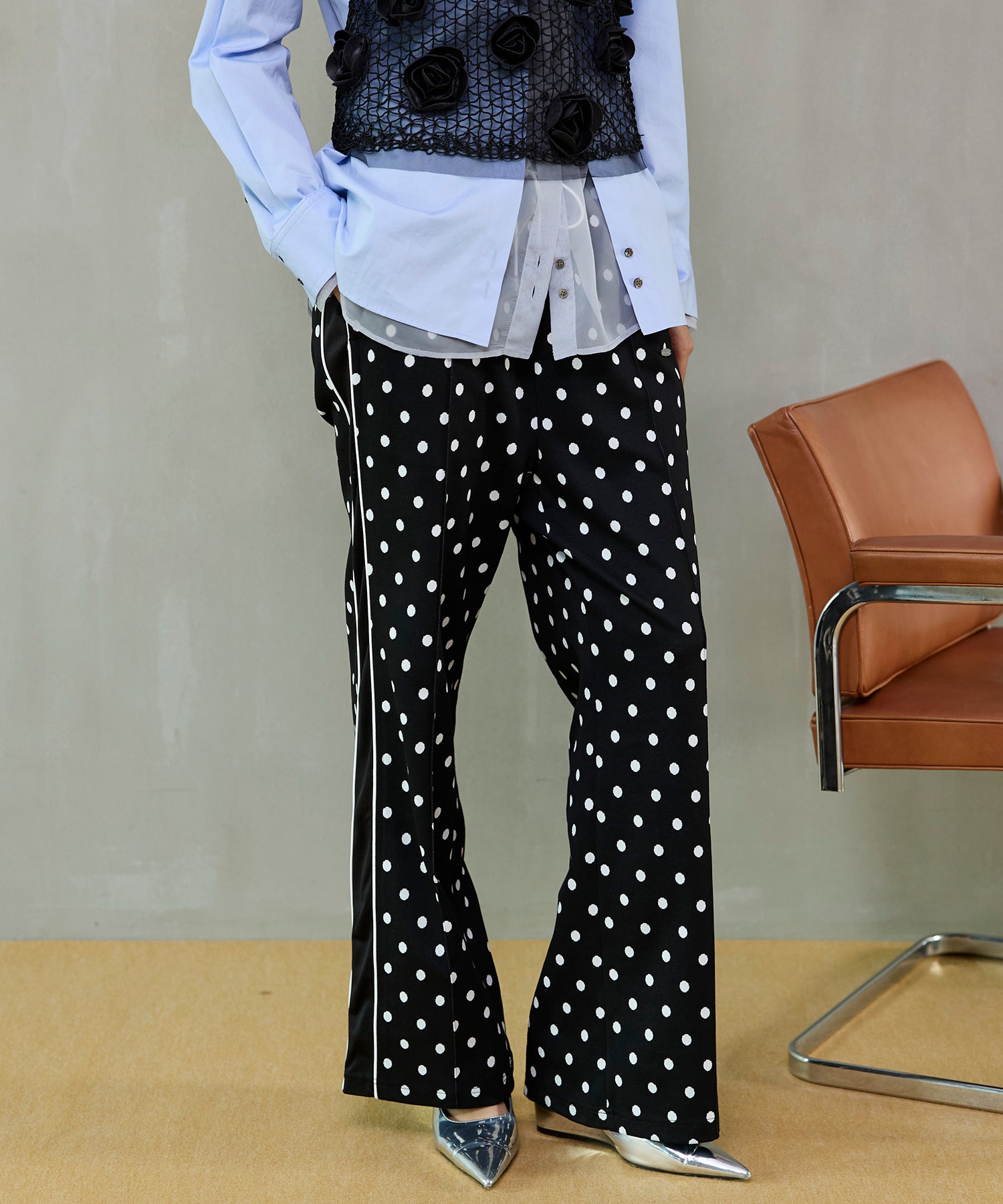 【26SPRING PRE-ORDER】Jacquard Jersey Pants