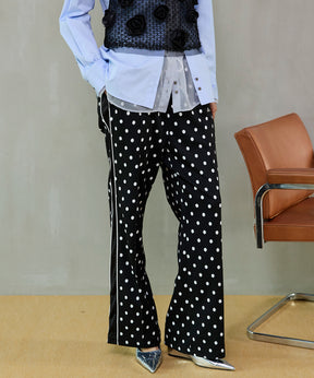 【26SPRING PRE-ORDER】Jacquard Jersey Pants