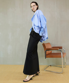 【26SPRING PRE-ORDER】Sewing Tack Maxi Skirt