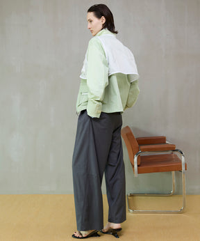 [26SPRING PRE-ORDER]Tunnel Loop Belt Set Pants