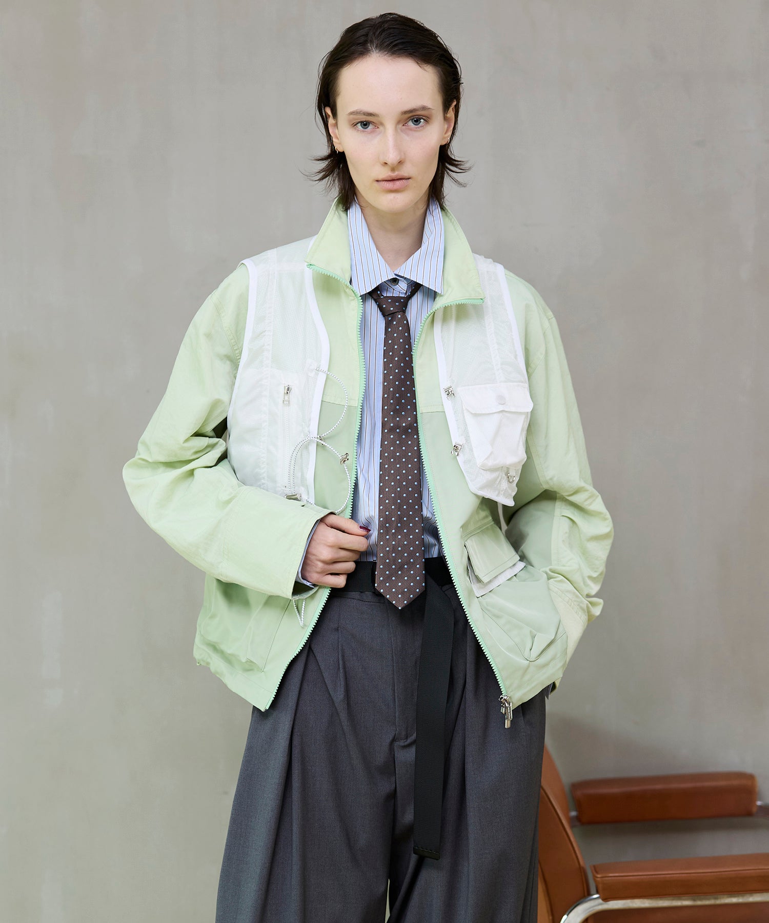 [26SPRING PRE-ORDER] 베스트 레이어드 마운틴 자켓