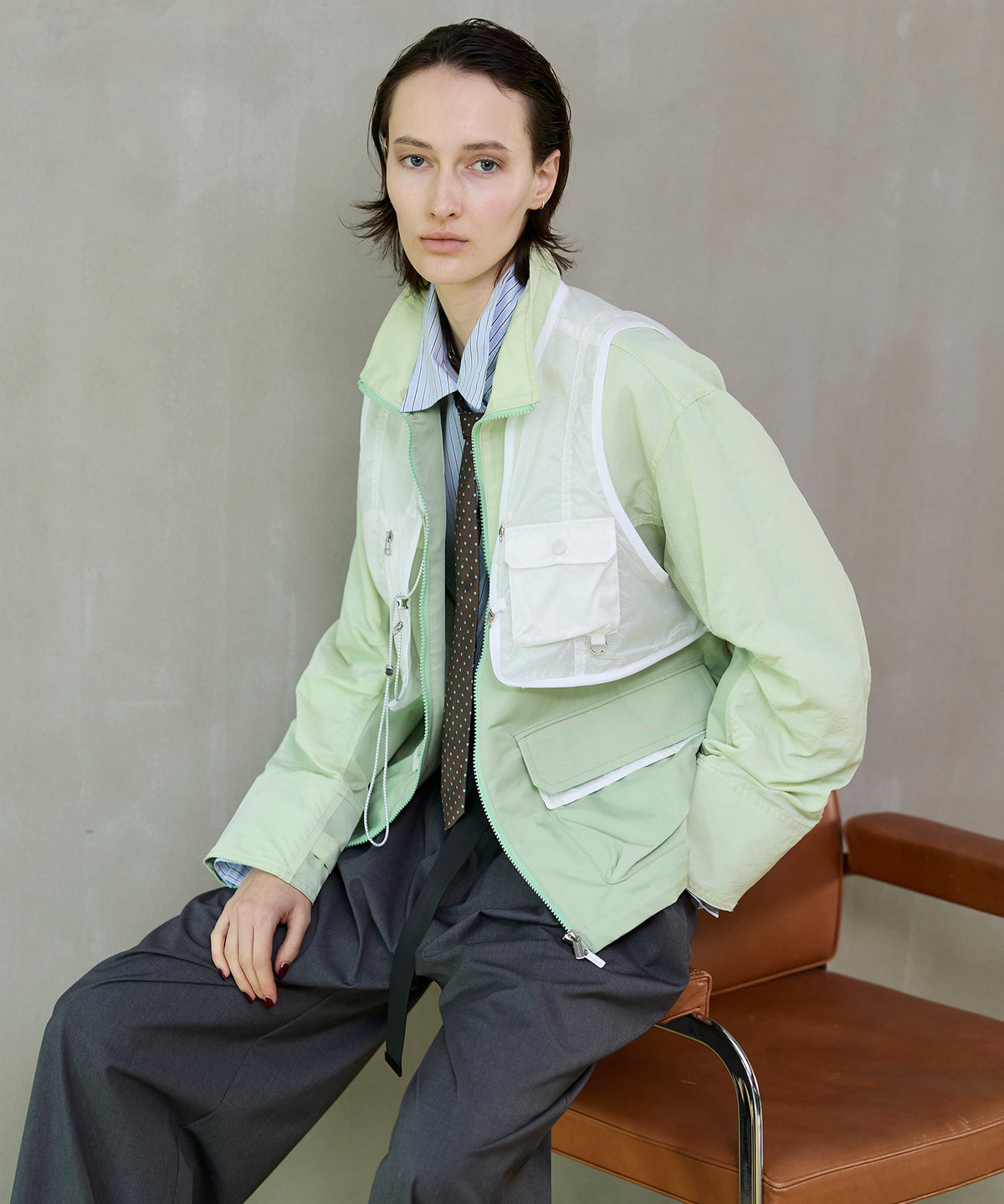 【26SPRING PRE-ORDER】Best Layered Mountain Jacket