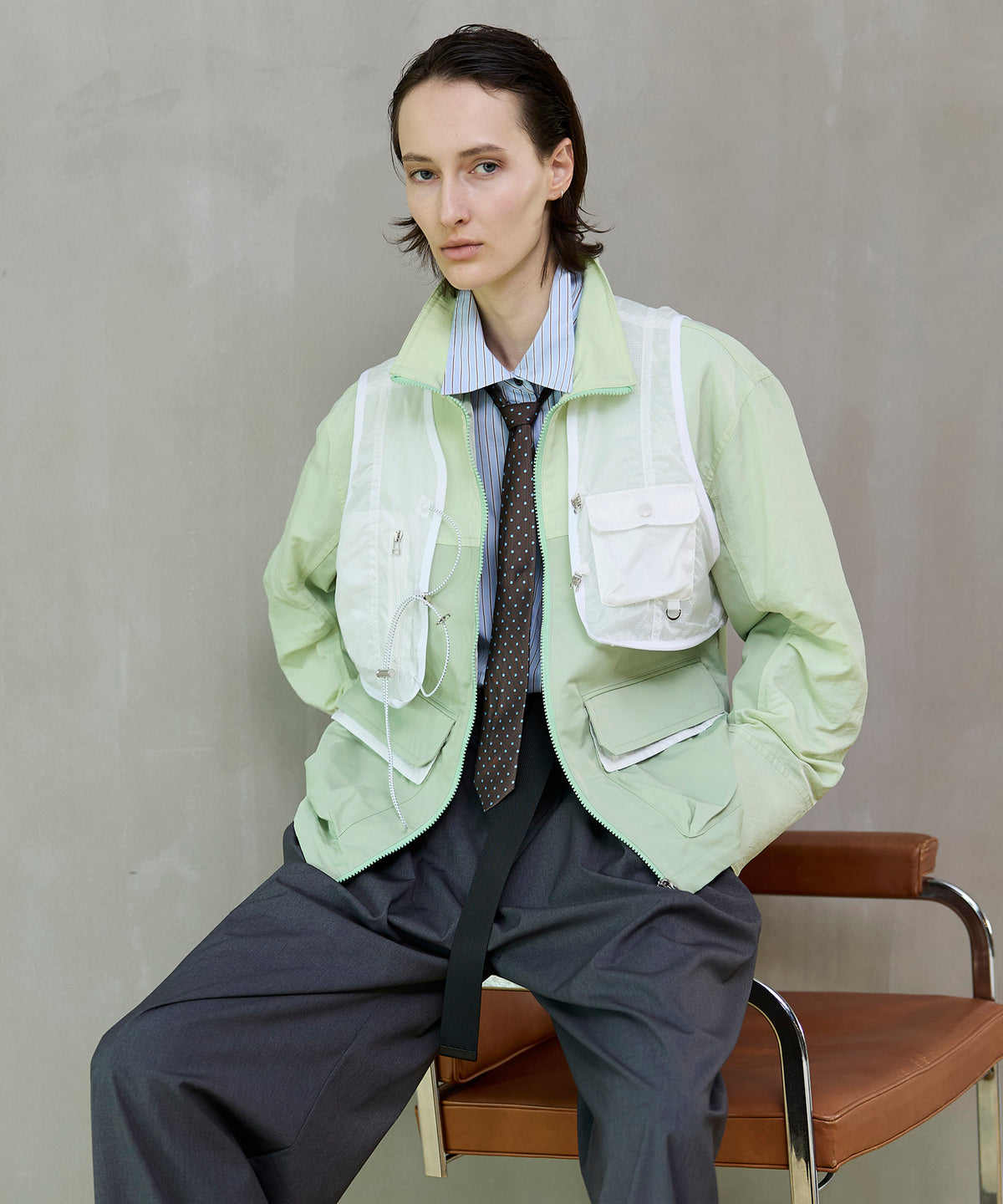 【26SPRING PRE-ORDER】Best Layered Mountain Jacket