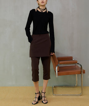 【26SPRING PRE-ORDER】Plump Heel Nude Sandals