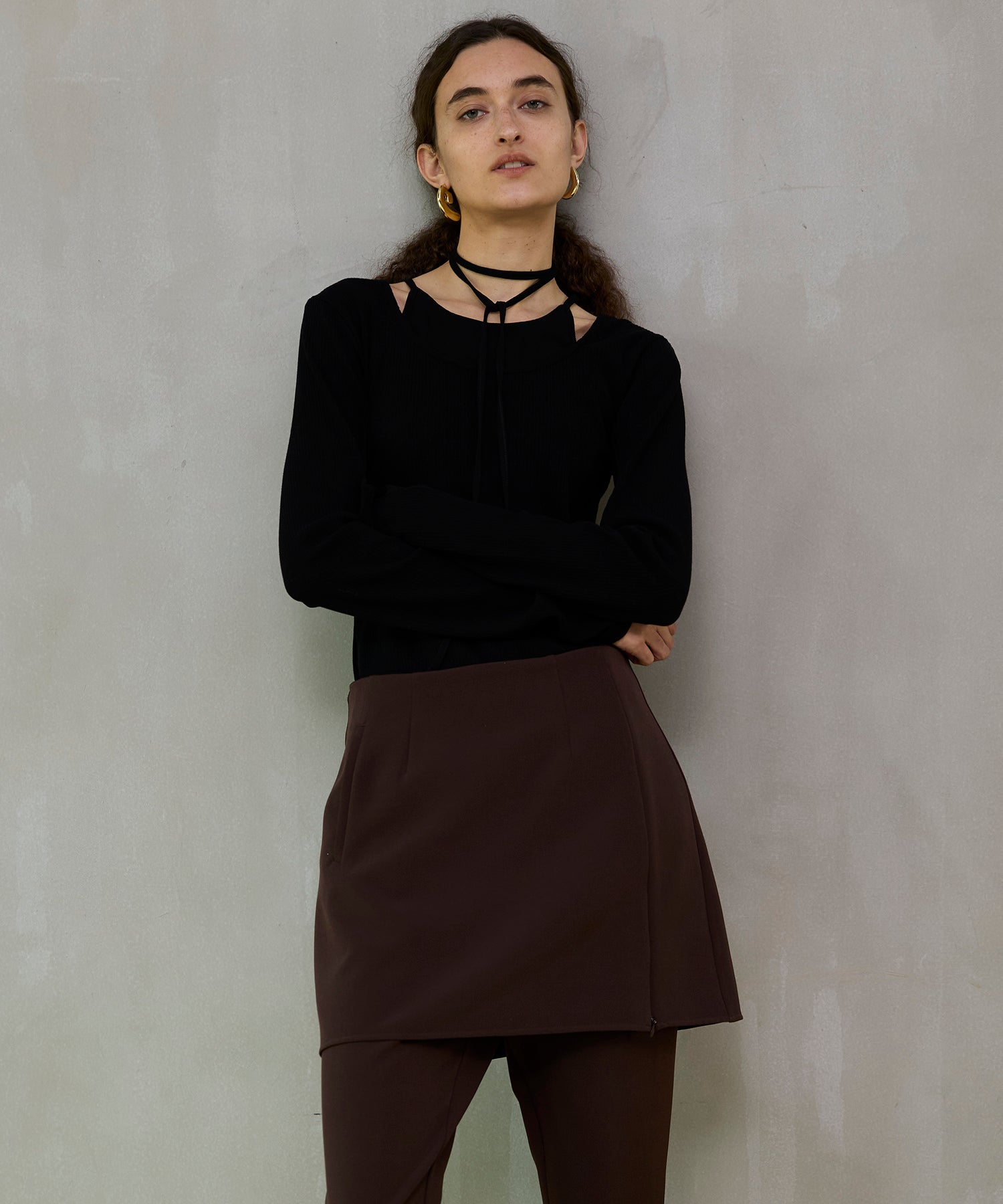 【PRE-ORDER】Layered Rib Top