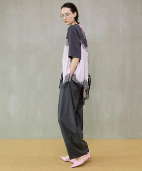 [26SPRING PRE-ORDER]Tunnel Loop Belt Set Pants