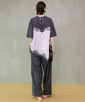 [26SPRING PRE-ORDER]Tunnel Loop Belt Set Pants