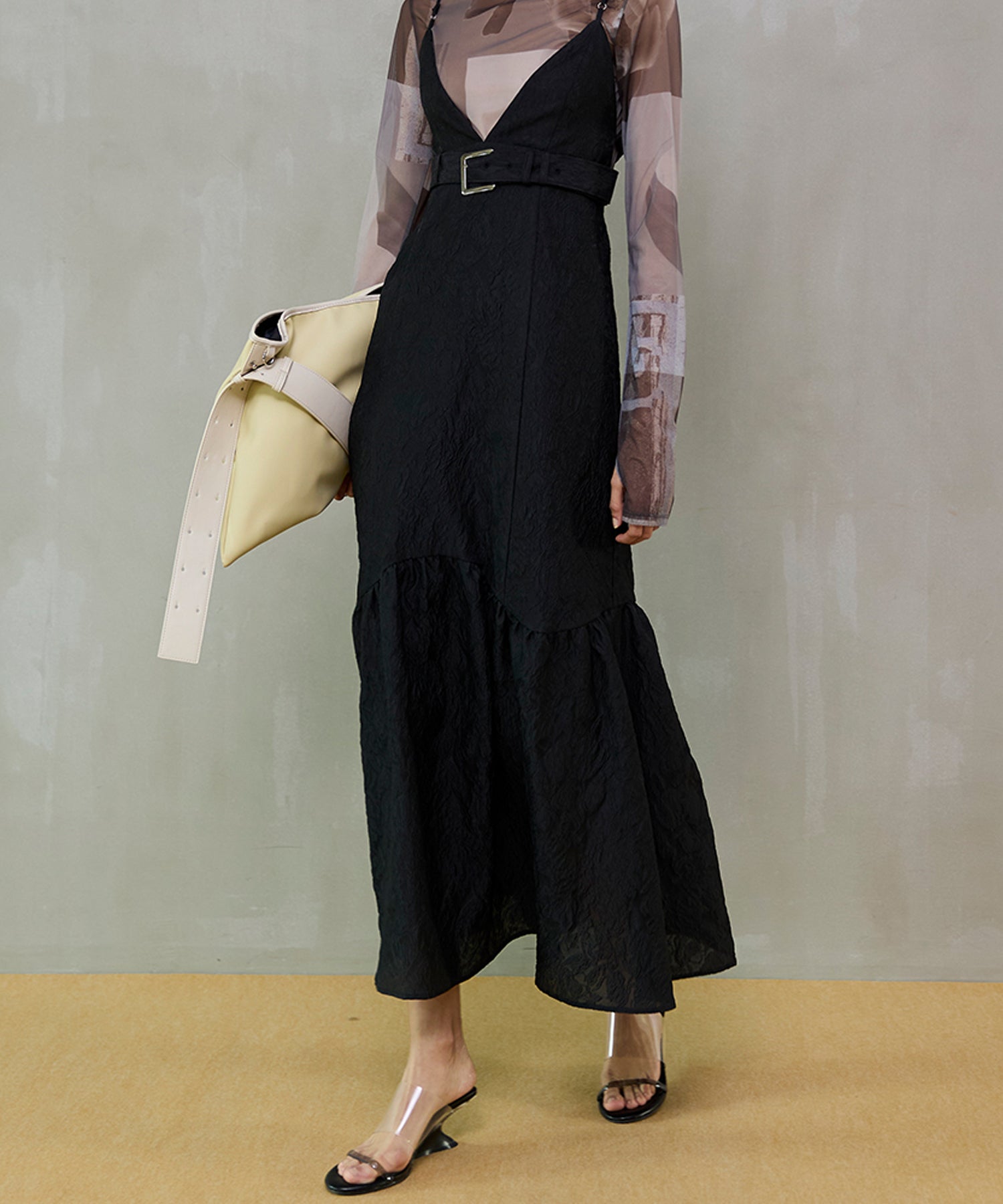 【26SPRING PRE-ORDER】Clear Mules