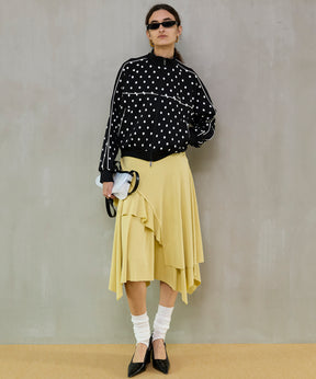 【26SPRING PRE-ORDER】Asymmetrical Flare Skirt