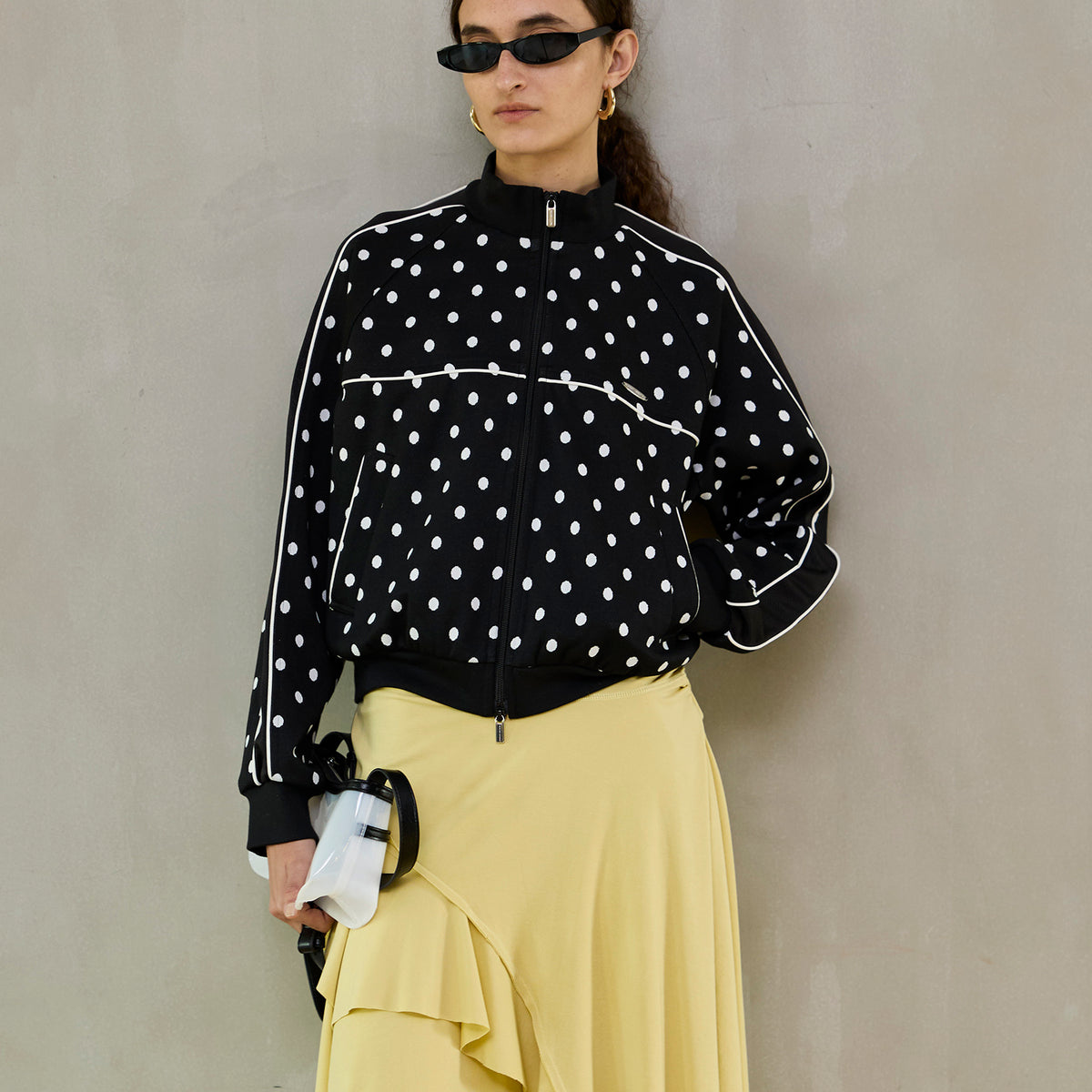 Jacquard Jersey Tops