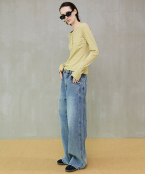 【26SPRING PRE-ORDER】2WAY Tops