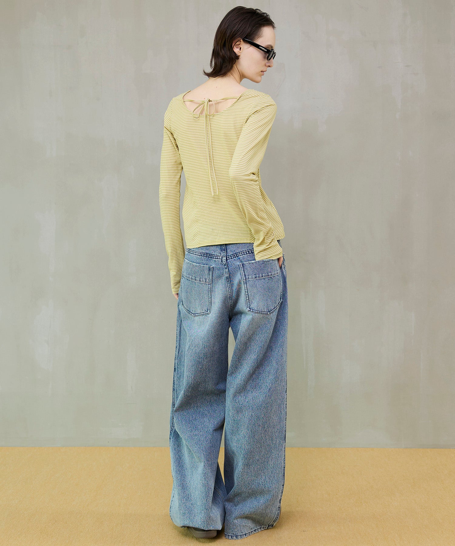 【26SPRING PRE-ORDER】Double Pocket Color Denim