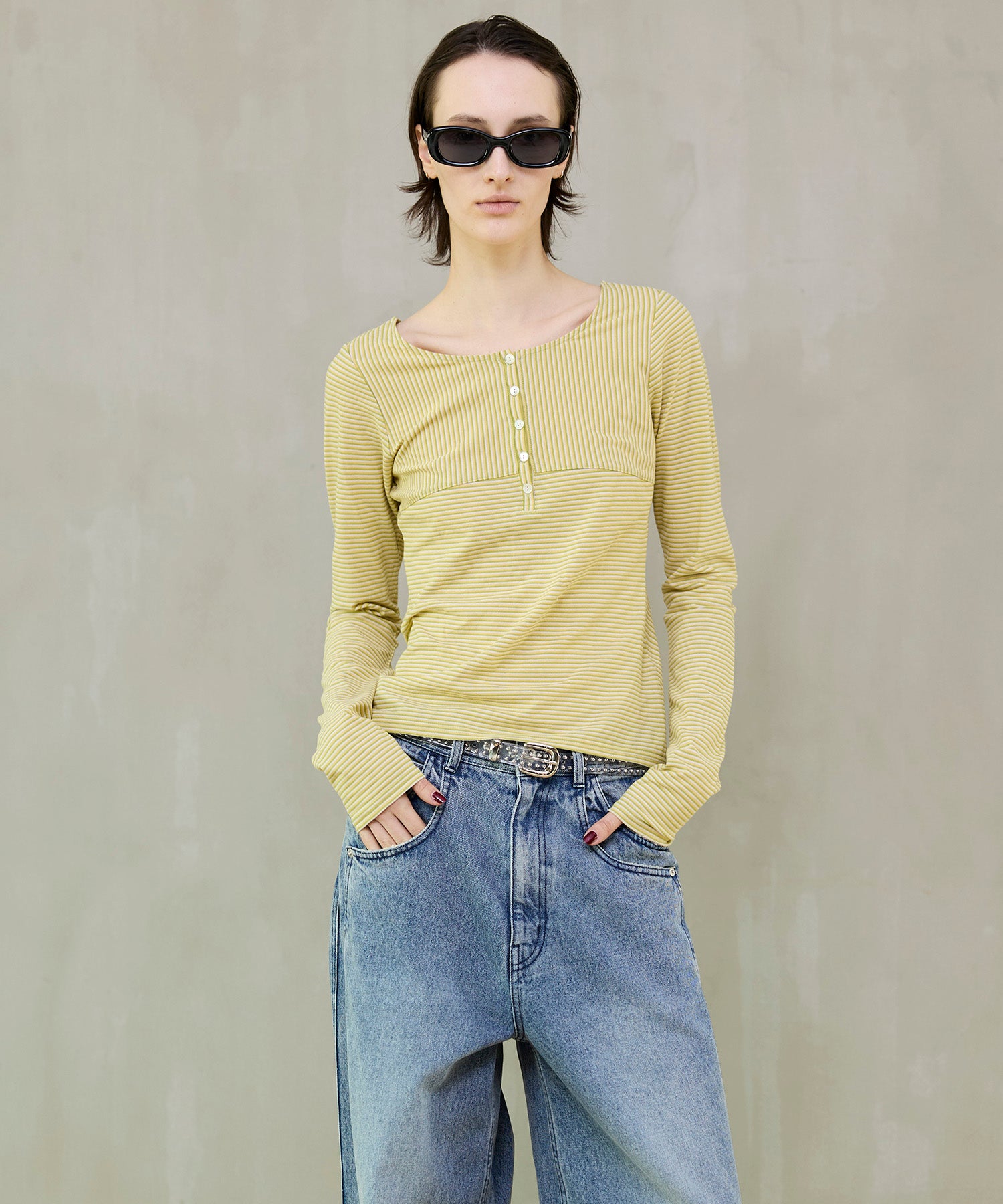 【26SPRING PRE-ORDER】2WAY Tops