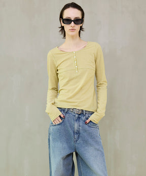 【26SPRING PRE-ORDER】2WAY Tops