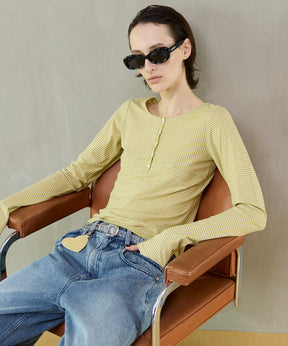 【26SPRING PRE-ORDER】2WAY Tops