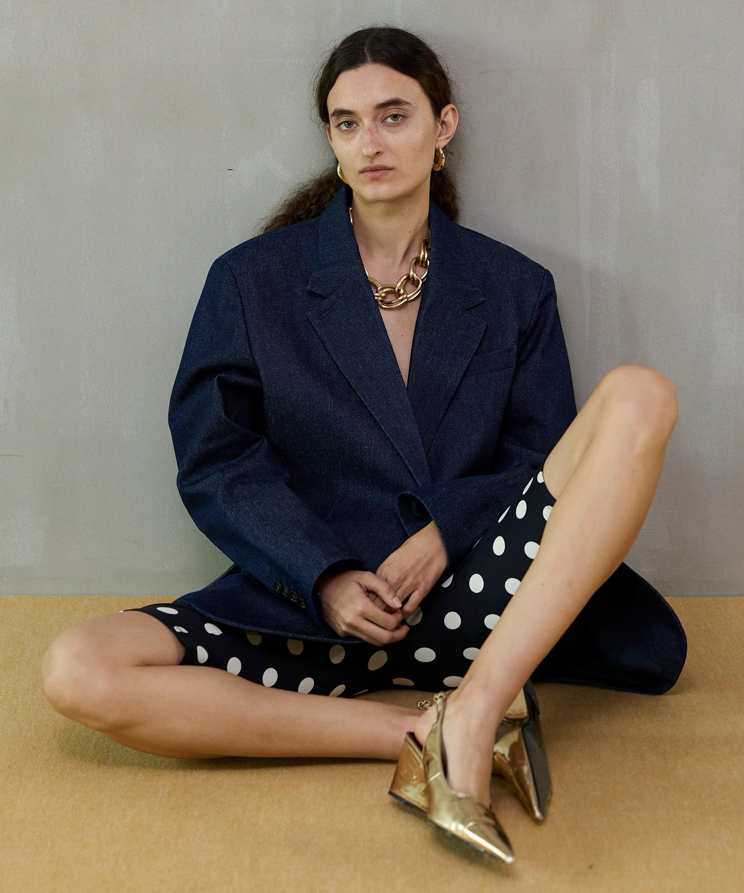 【26SPRING PRE-ORDER】Dot Cycle Pants