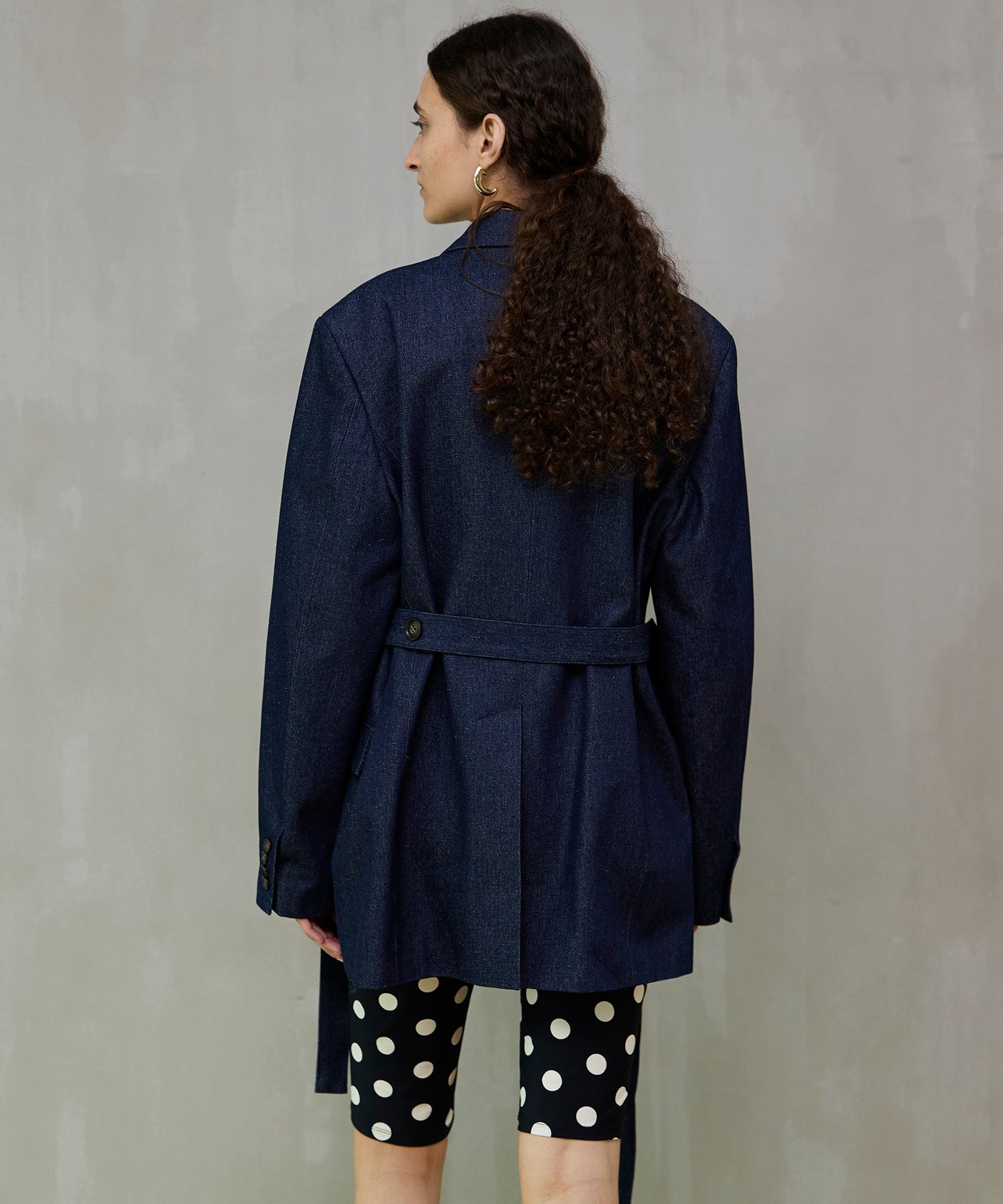 【26SPRING PRE-ORDER】Rigid Tailored Jacket