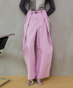 【26SPRING PRE-ORDER】Waist Tuck Work Pants