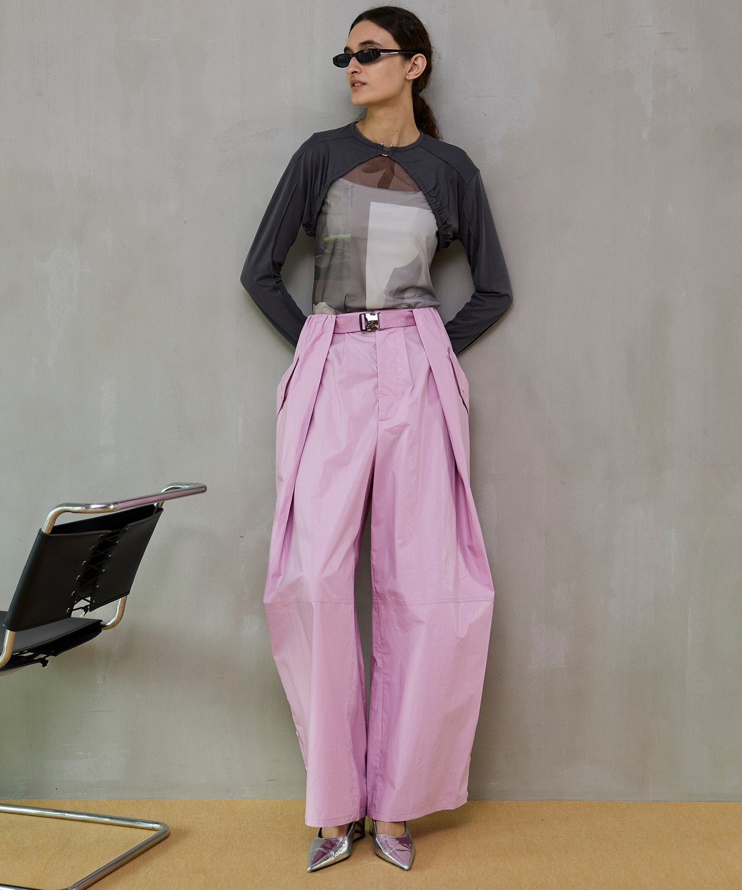 【26SPRING PRE-ORDER】Waist Tuck Work Pants