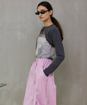 【26SPRING PRE-ORDER】Piercing Ring Short Bolero