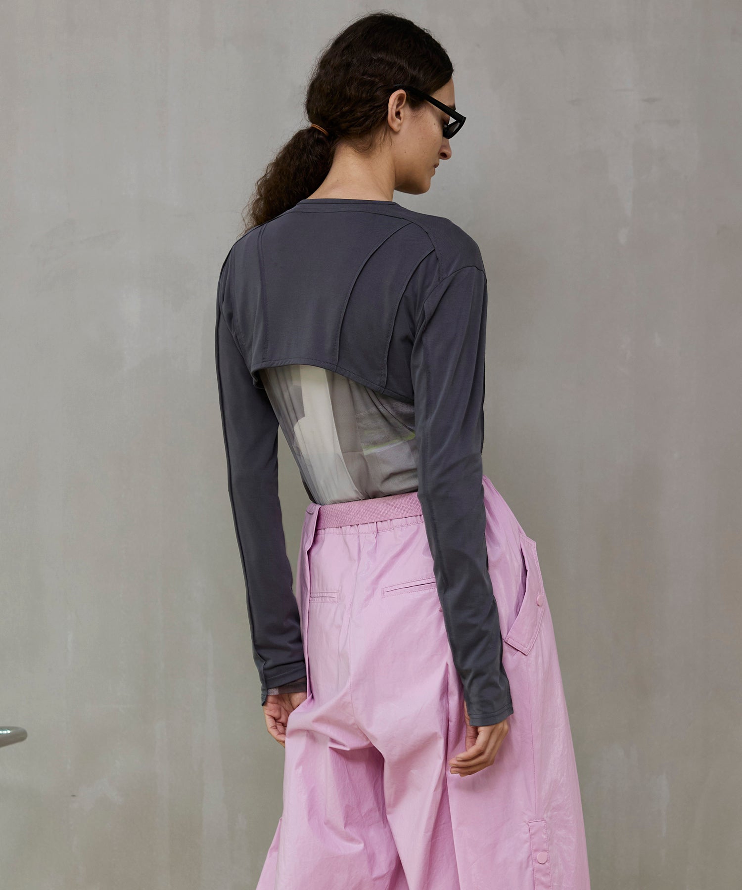 【26SPRING PRE-ORDER】Piercing Ring Short Bolero