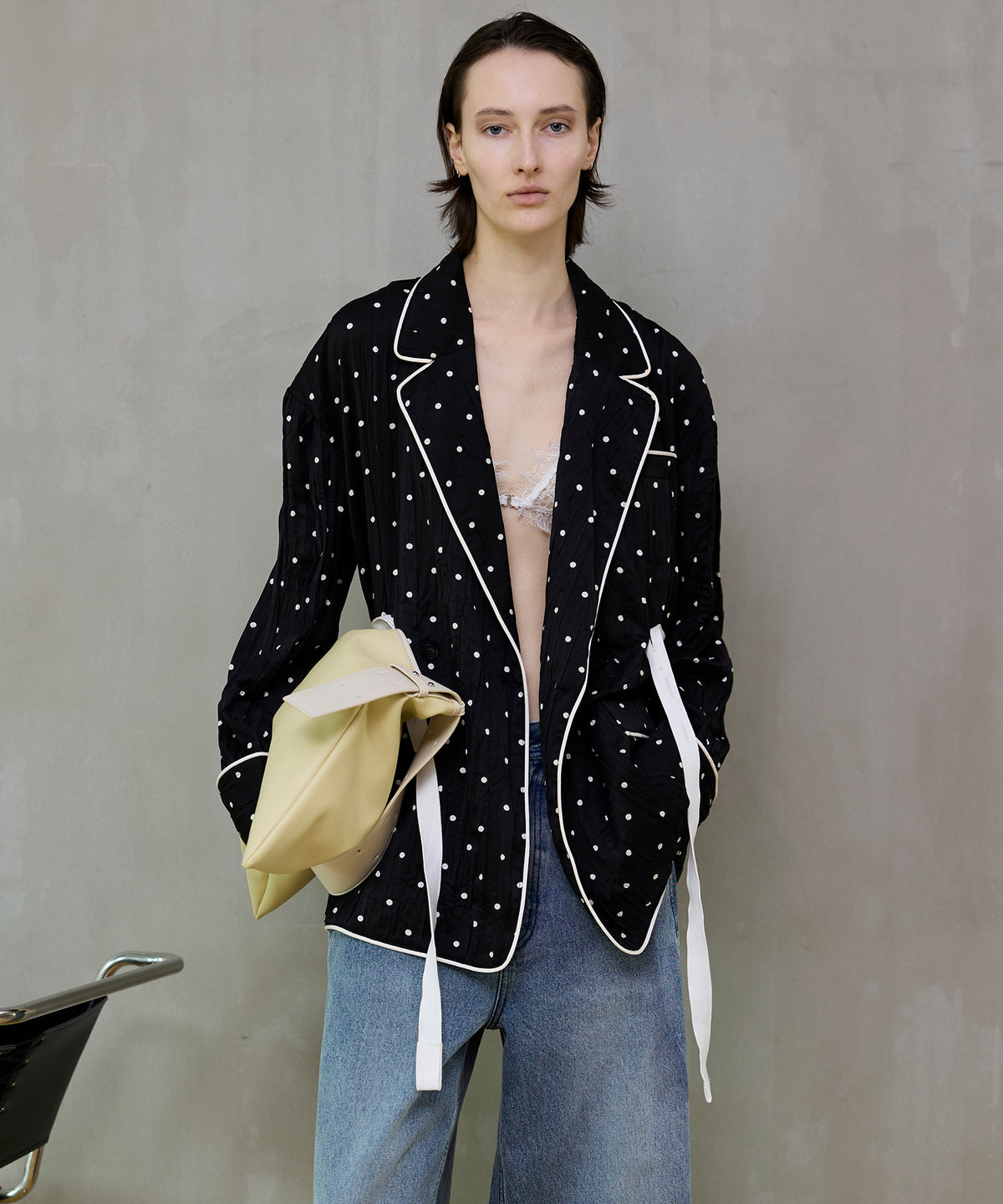 【26SPRING PRE-ORDER】Pajama Shirt Jacket