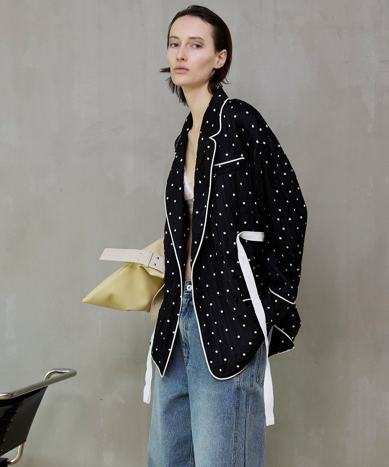 [26SPRING PRE-ORDER] 파자마 셔츠 자켓