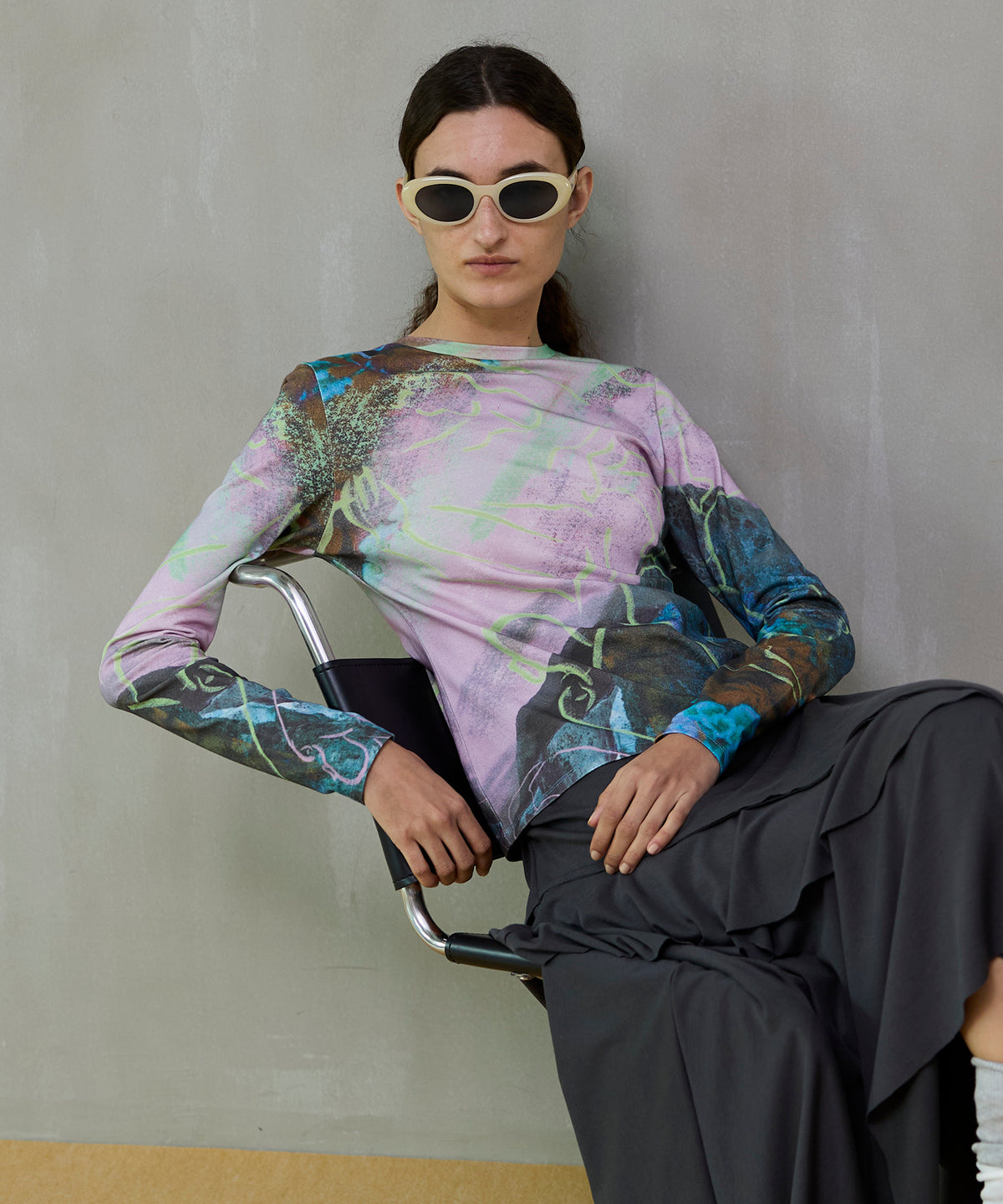 【26SPRING PRE-ORDER】Imagination Print Tops