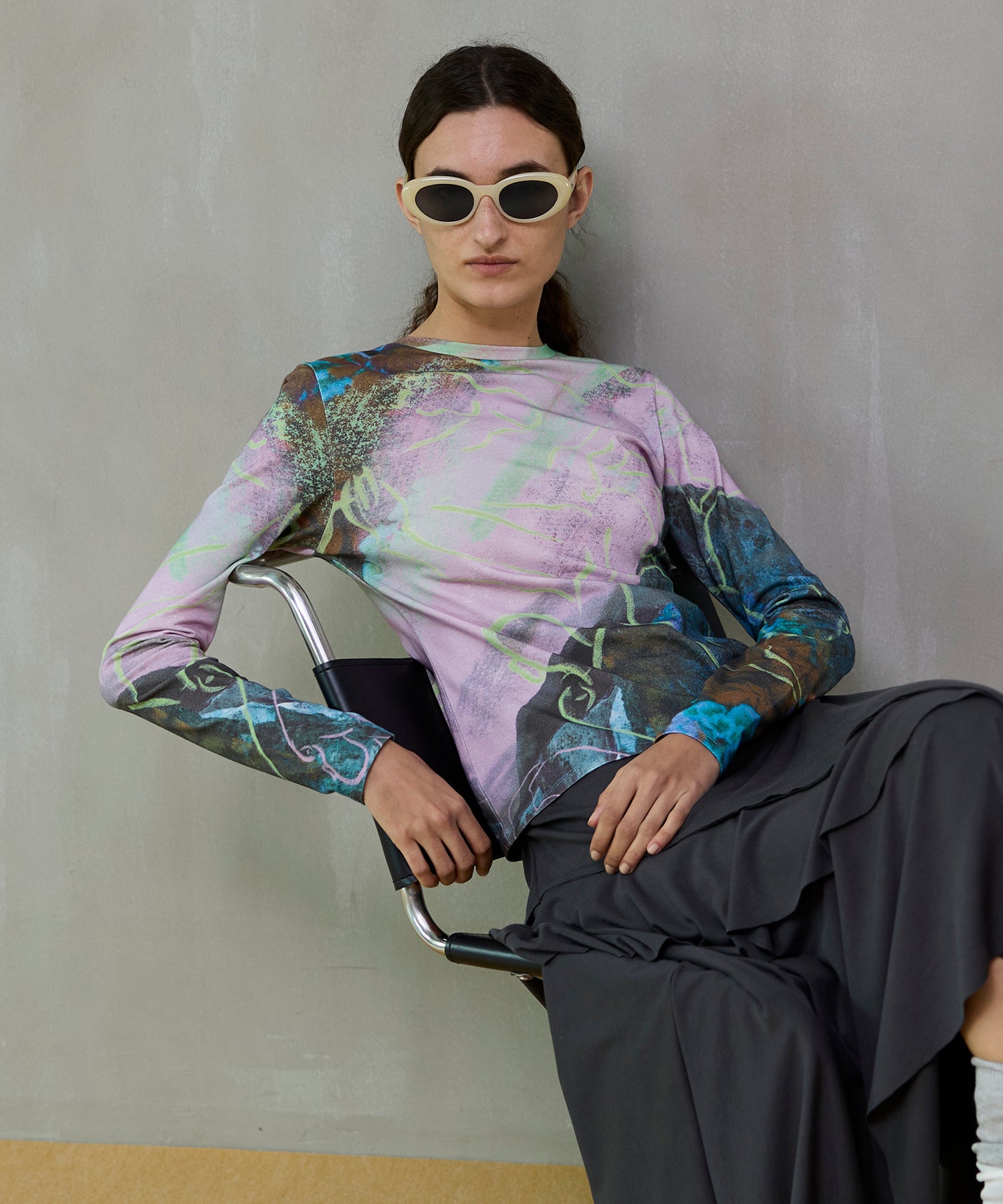 【26SPRING PRE-ORDER】Imagination Print Tops