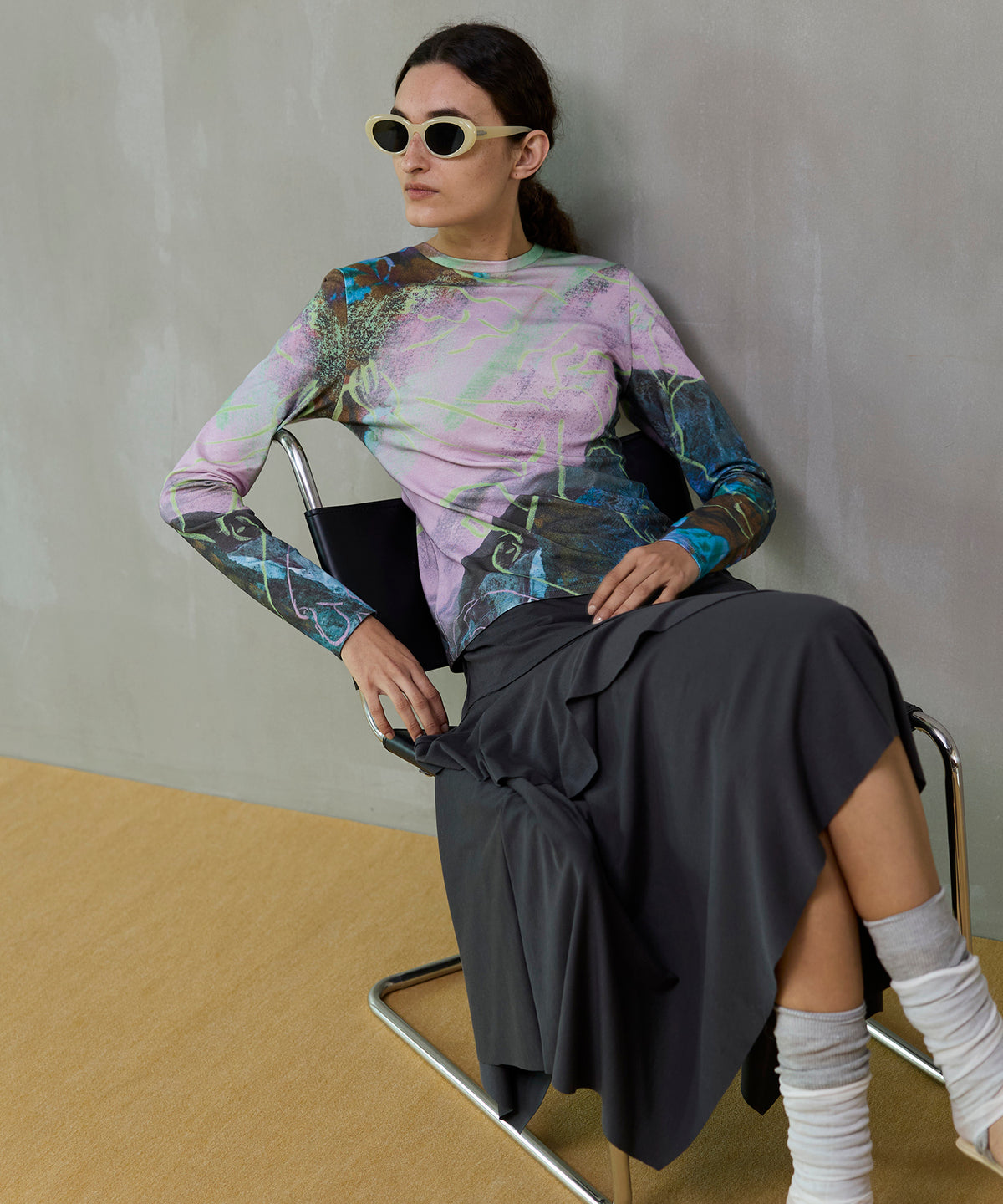 【26SPRING PRE-ORDER】Imagination Print Tops