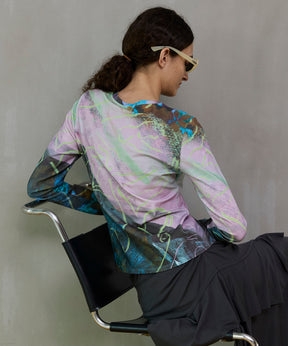 【26SPRING PRE-ORDER】Imagination Print Tops