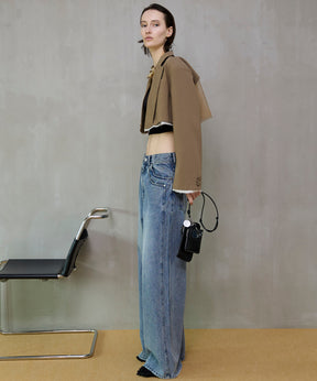 [26SPRING PRE-ORDER] 백튤 숏자켓