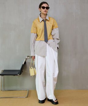 【26SPRING PRE-ORDER】Waist Tuck Work Pants