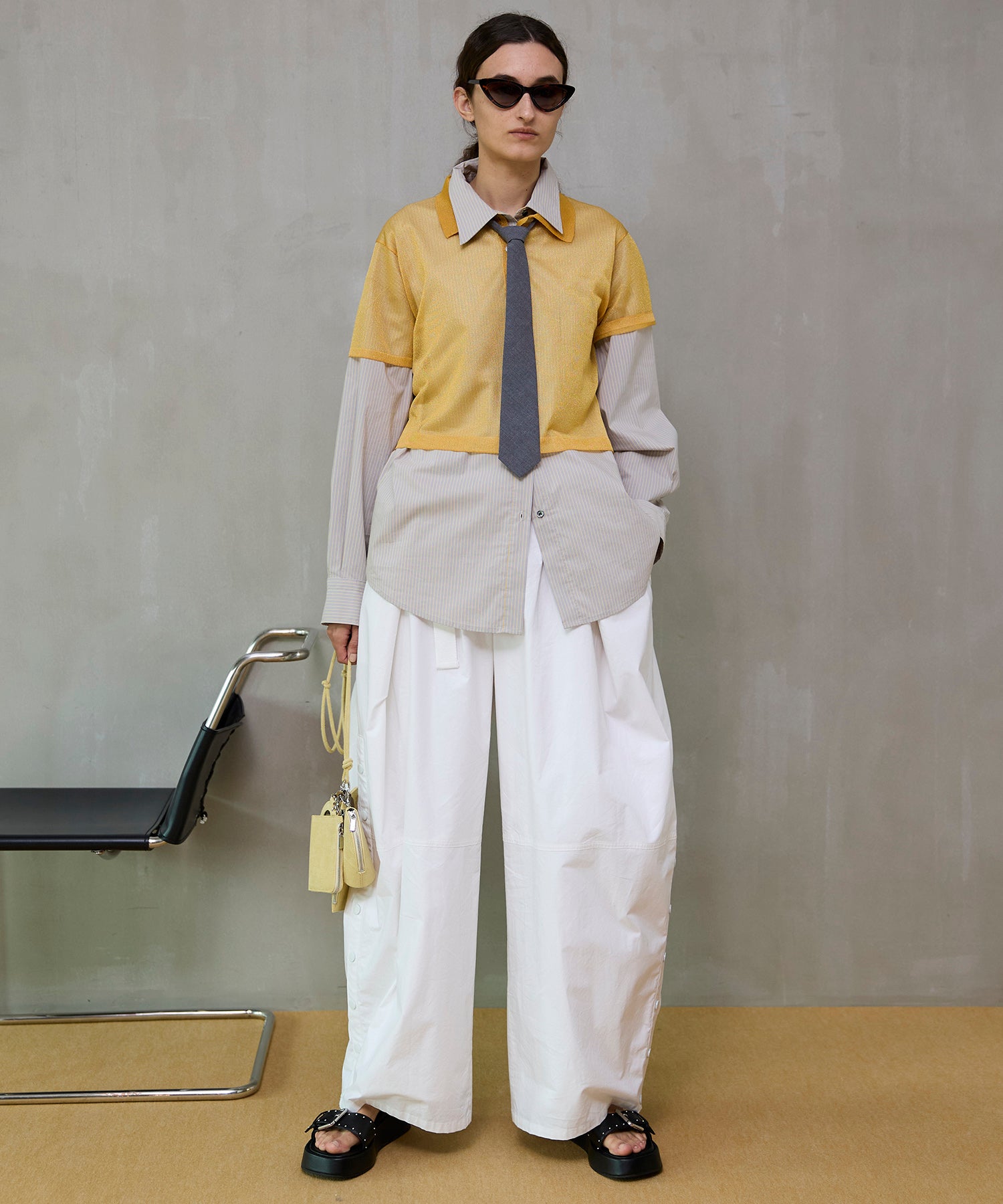 【26SPRING PRE-ORDER】Waist Tuck Work Pants