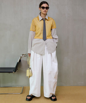 【26SPRING PRE-ORDER】Waist Tuck Work Pants