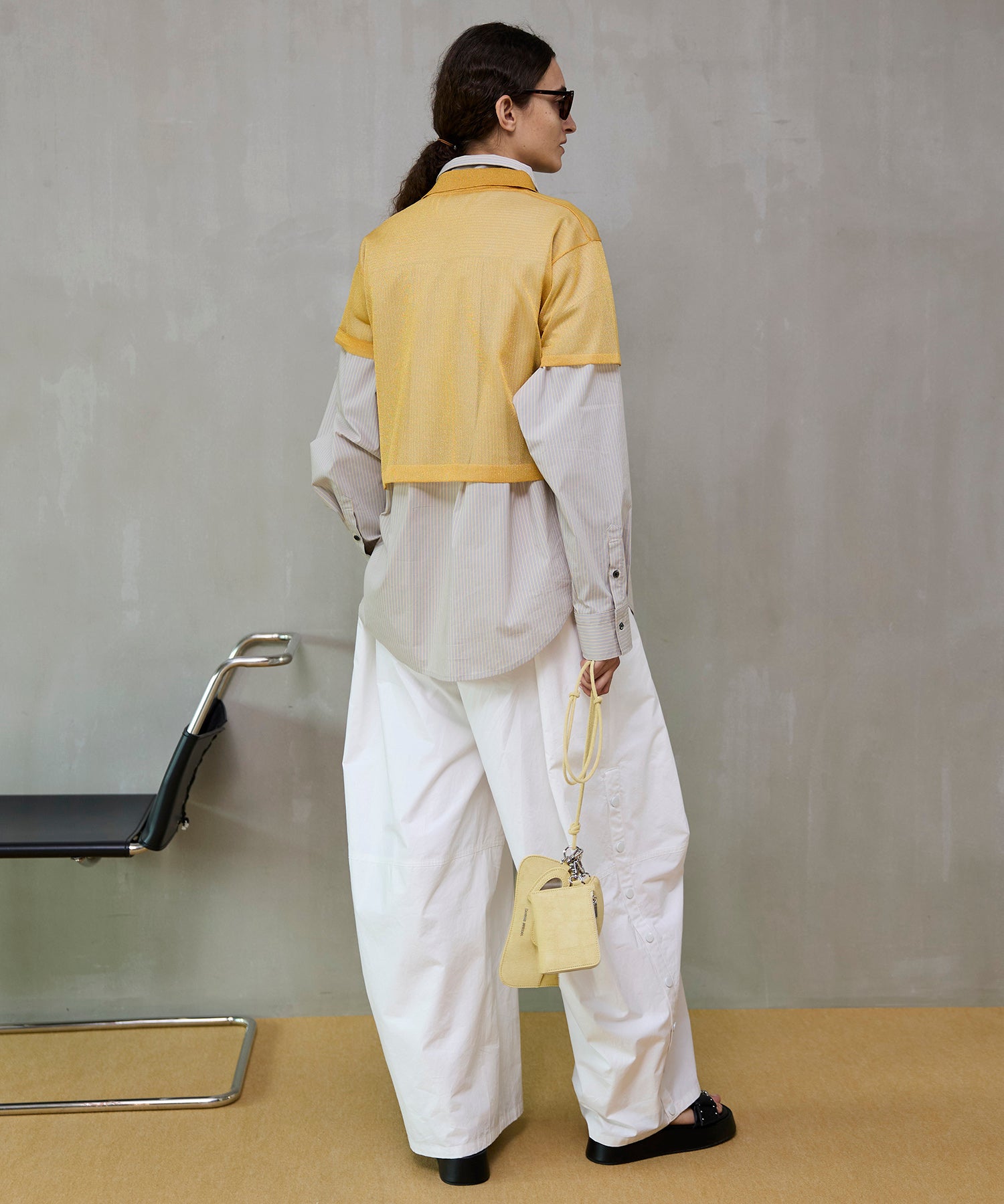 【26SPRING PRE-ORDER】Waist Tuck Work Pants