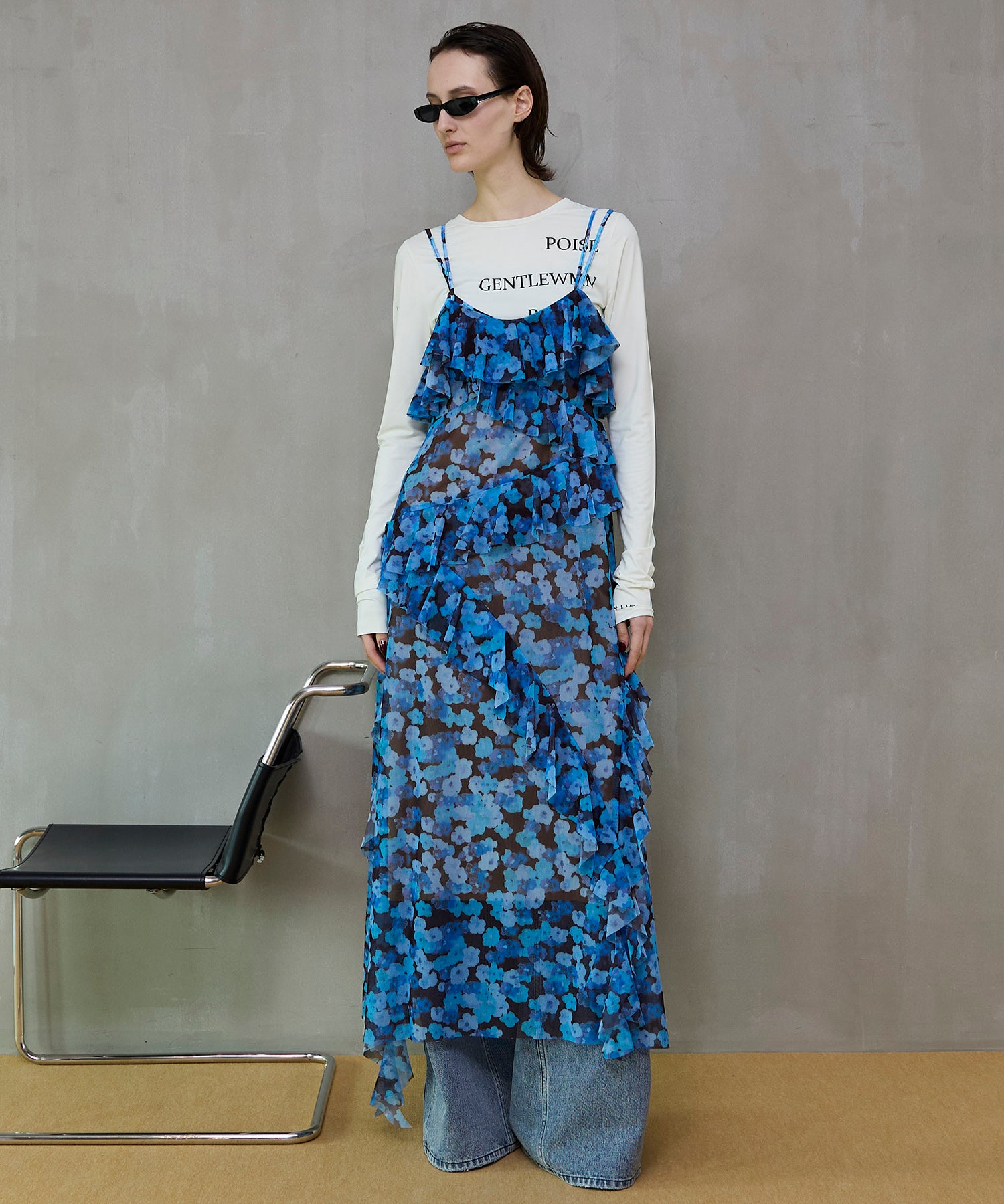 【26SPRING PRE-ORDER】Flower Camisole Dress