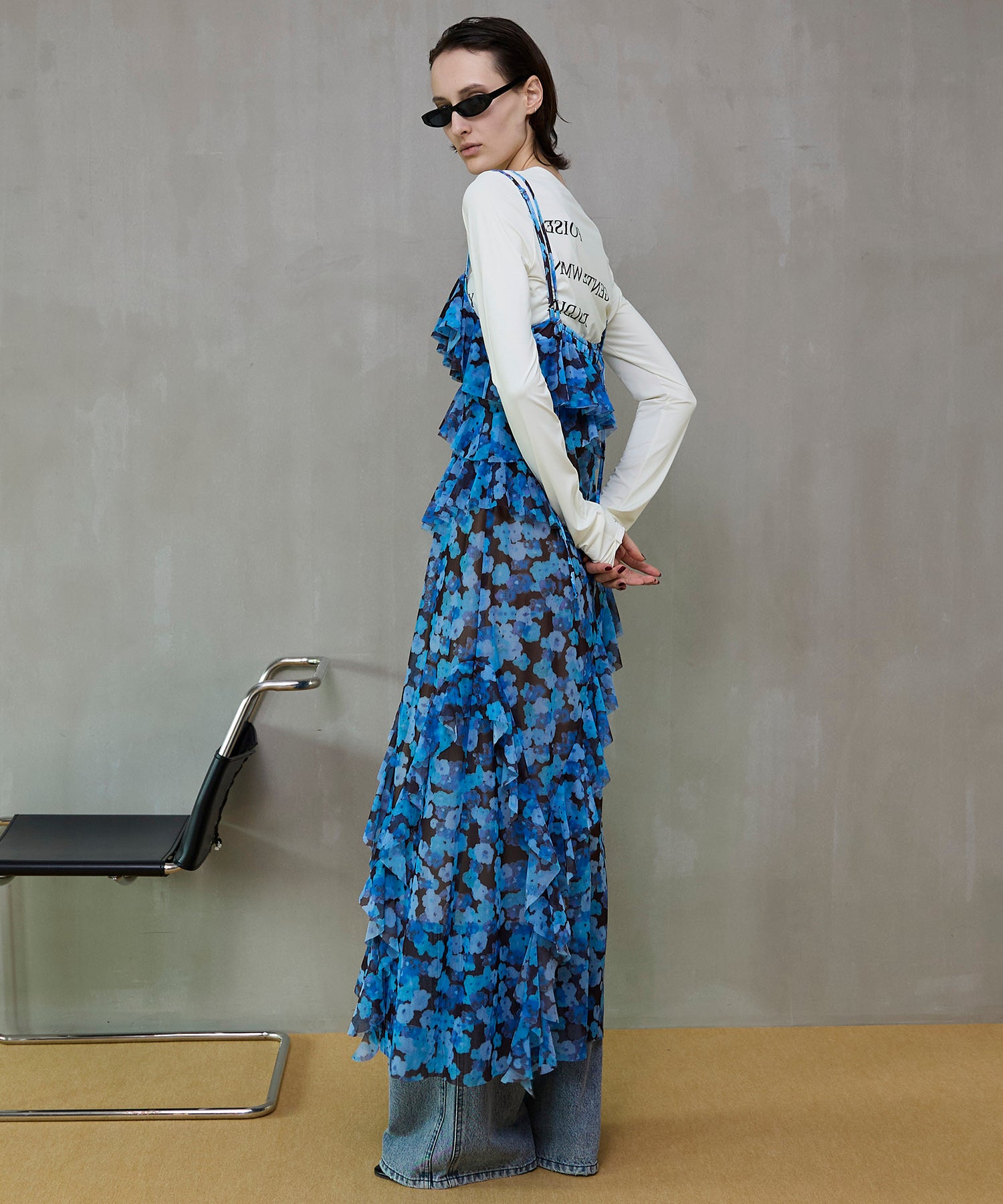 【26SPRING PRE-ORDER】Flower Camisole Dress