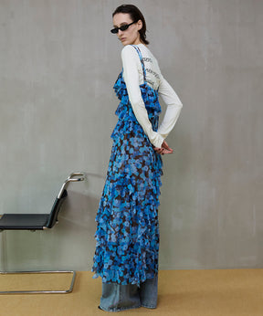 【26SPRING PRE-ORDER】Flower Camisole Dress