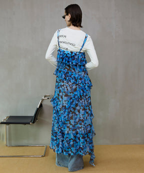 【26SPRING PRE-ORDER】Flower Camisole Dress