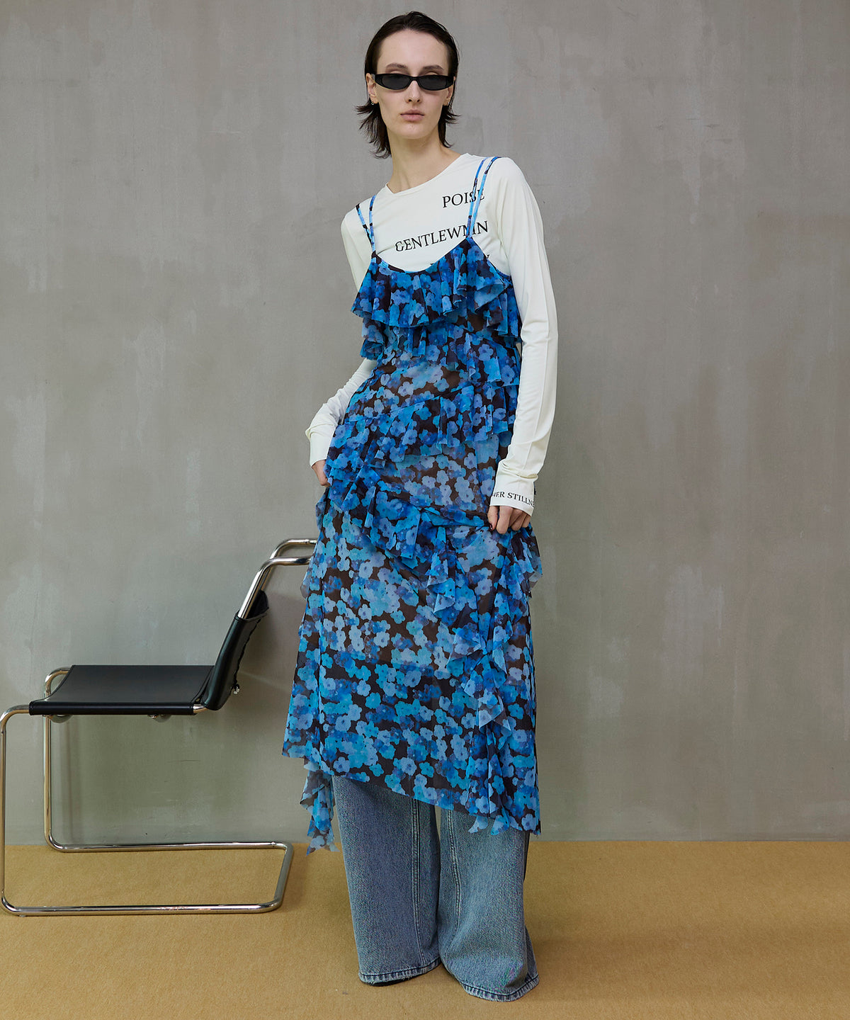 【26SPRING PRE-ORDER】Flower Camisole Dress