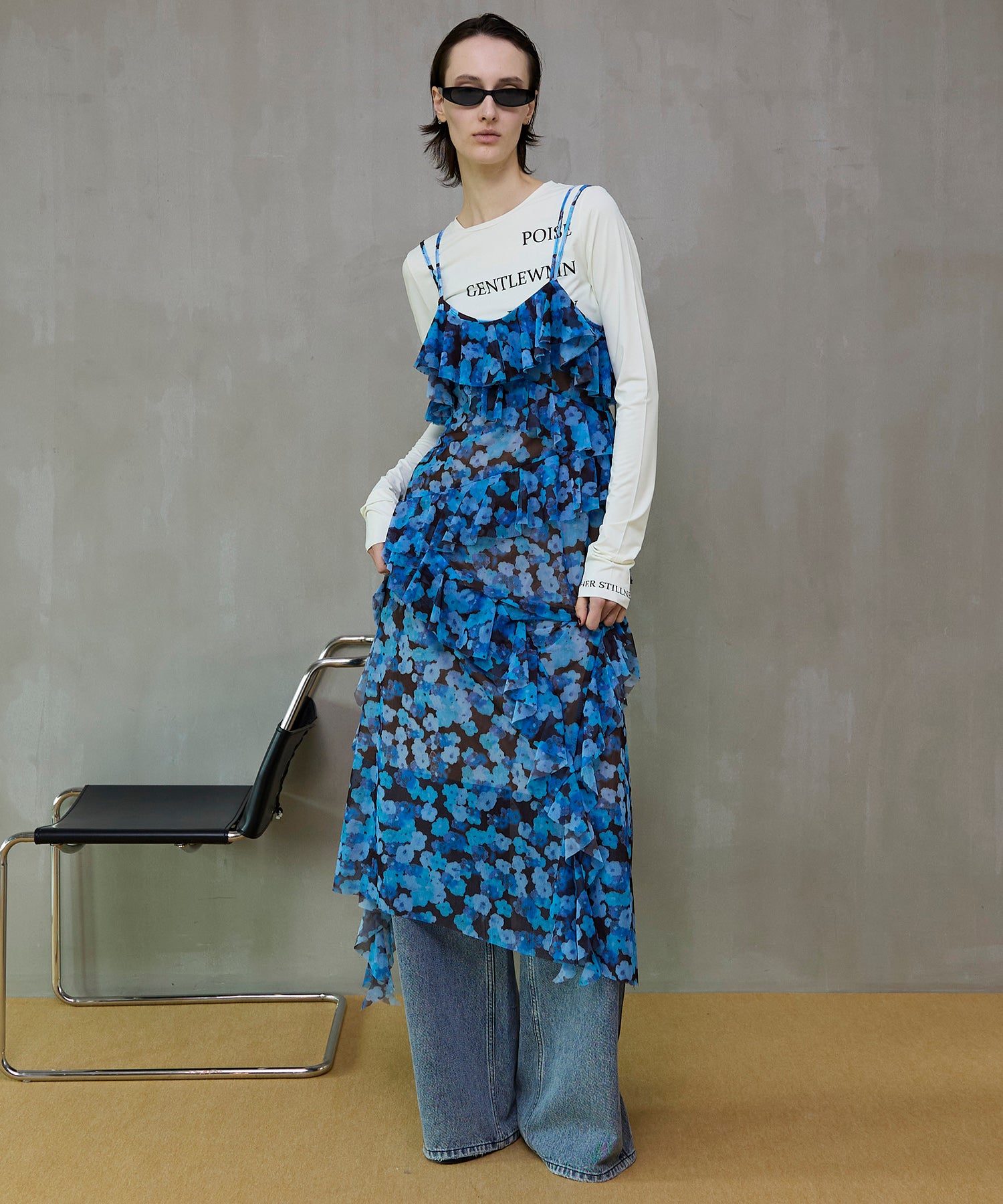 【26SPRING PRE-ORDER】Flower Camisole Dress