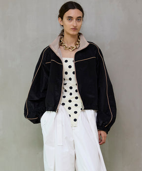 【26SPRING PRE-ORDER】Cup-in Dot Bodysuit