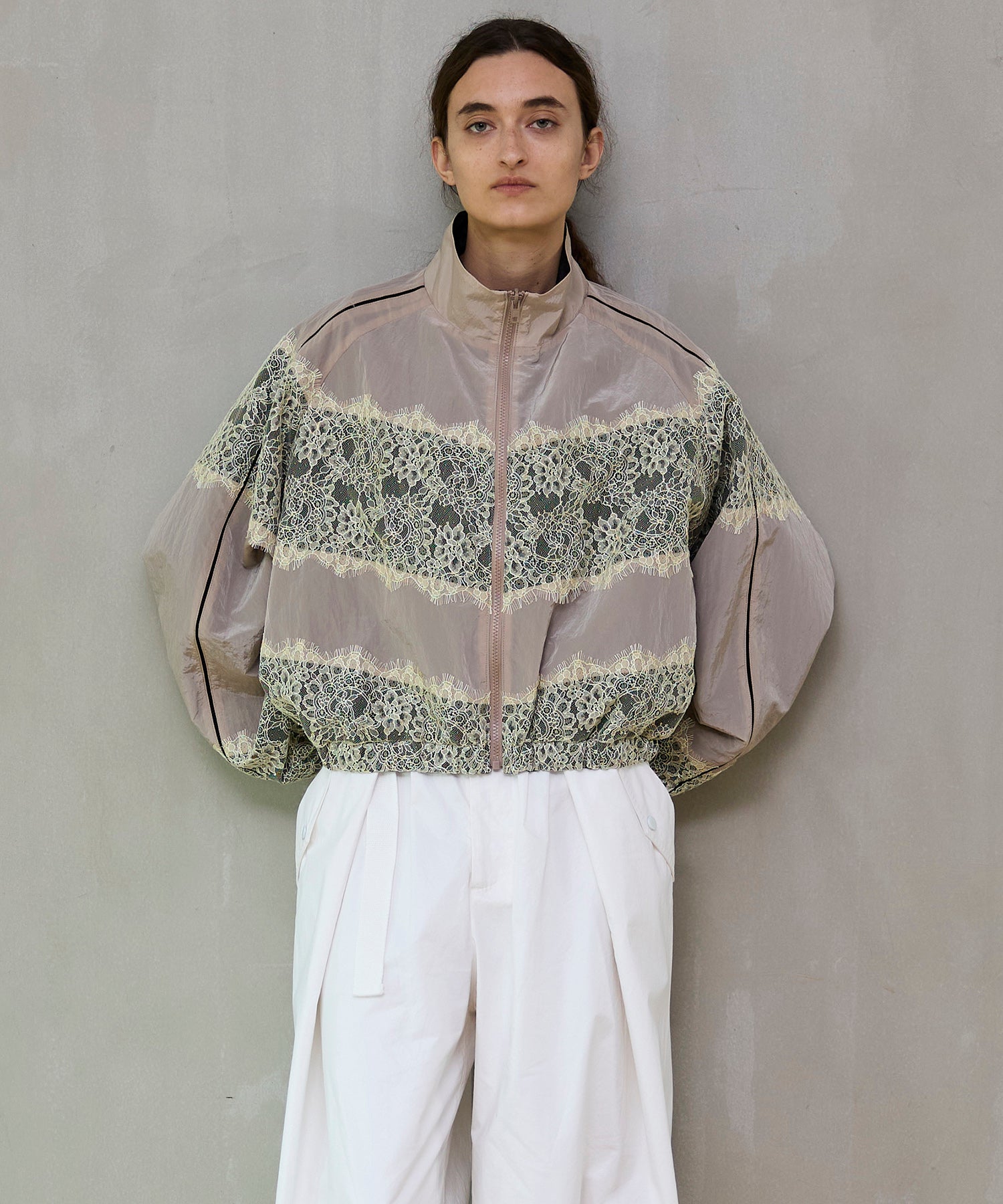 [26SPRING PRE-ORDER] 2WAY 레이스 블라우스