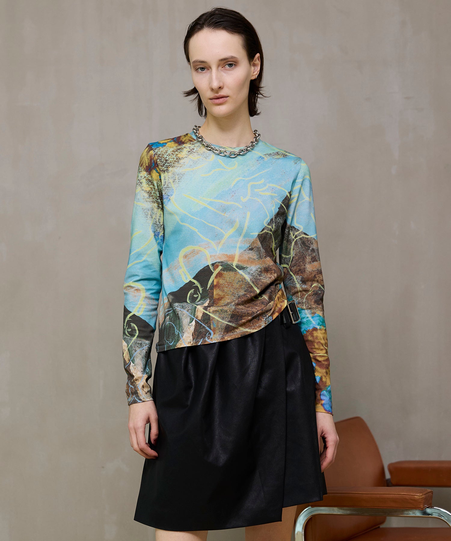 【26SPRING PRE-ORDER】Imagination Print Tops