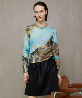 【26SPRING PRE-ORDER】Imagination Print Tops