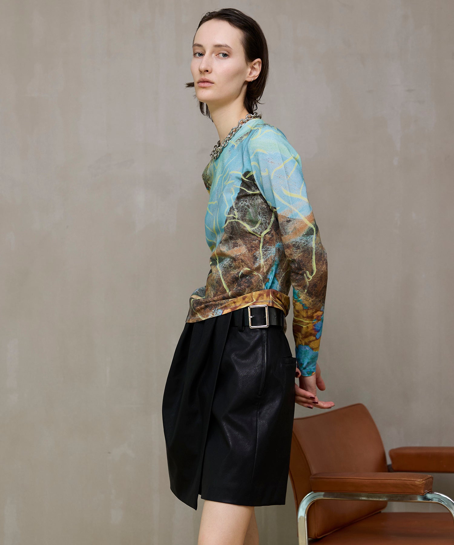 【26SPRING PRE-ORDER】Imagination Print Tops